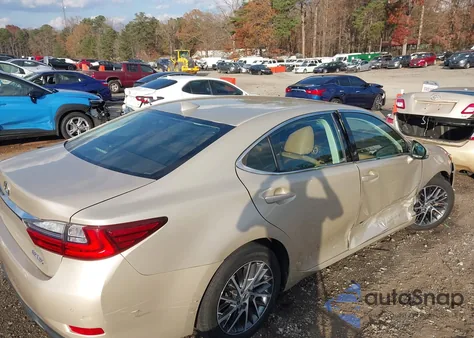 2017 Lexus Es 350 из США, поврежденный, VIN 58ABK1GG1HU051348